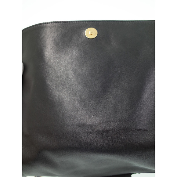 Chanel Coco Mark Chain Shoulder Bag Black - Picture 8 of 9